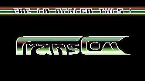Transcom (TCOM) Intro 1 !! Commodore 64 (C64)