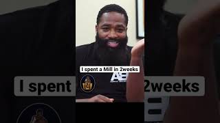 Adrien Broner: I spent 1 Million in 2 weeks turnt up in Miami #shorts