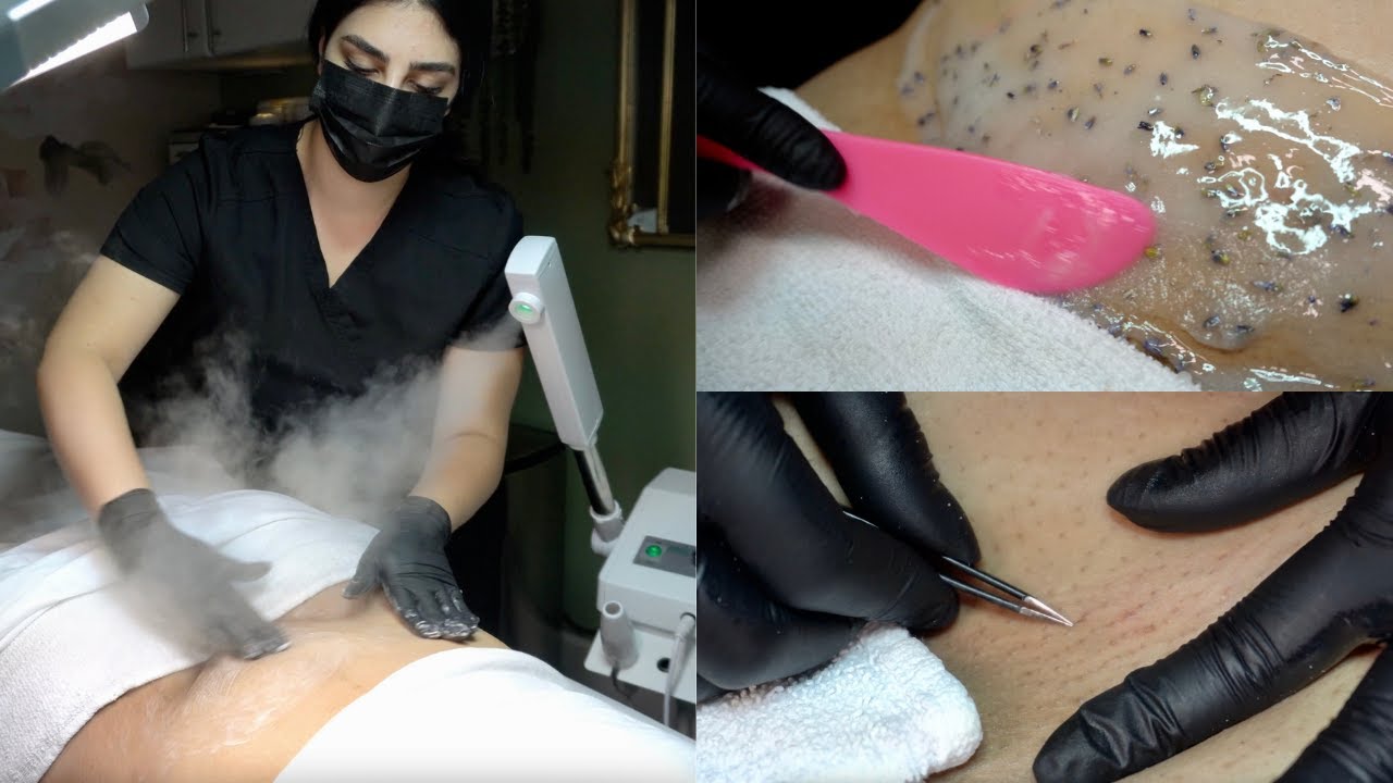 STEP-BY-STEP VAJACIAL | PROFESSIONAL VAJACIAL SERVICE | LICENSED ESTHETICIAN | KRISTEN MARIE
