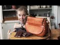 Mom Critiques 15 YEARS of my Leathercraft