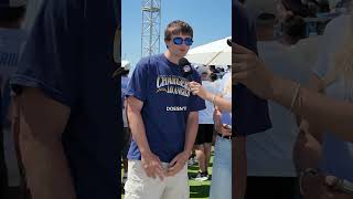 Sounds from Justin Herbert and