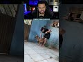 olha o que aconteceu com a cachorra dele!