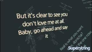 Tori Kelly- Personal (Lyrics)