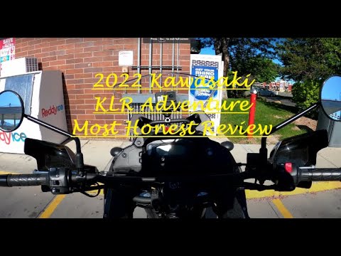 2022 Kawasaki KLR