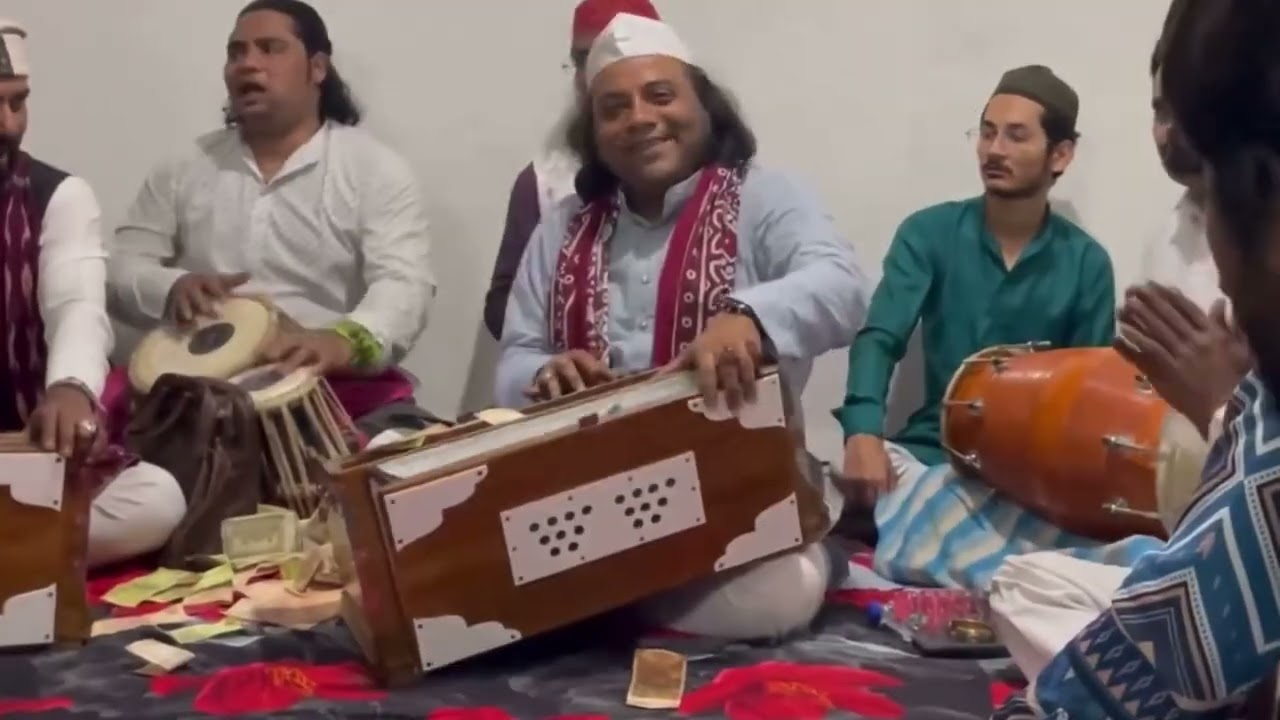 Ilaahi Zindagi Yu’n Hi Basar Ho By Haji Syed Mukarram Ali Warsi | Private Mahfil 2024 | New Kalam