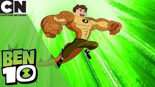 Ben 10 | Ben Picks Up Cars | Cartoon Network UK 