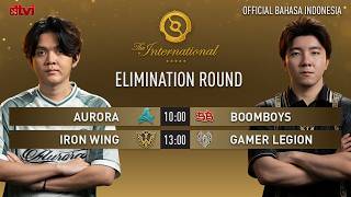 🔴The International 2026 | Iron Wing vs Gamer Legion | Yudijustincase