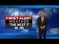 Cold and Frost Tonight; Sunshine this Weekend