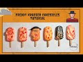 How to make Freddy Krueger cakesicles/Freddy Krueger Cake Tutorial.