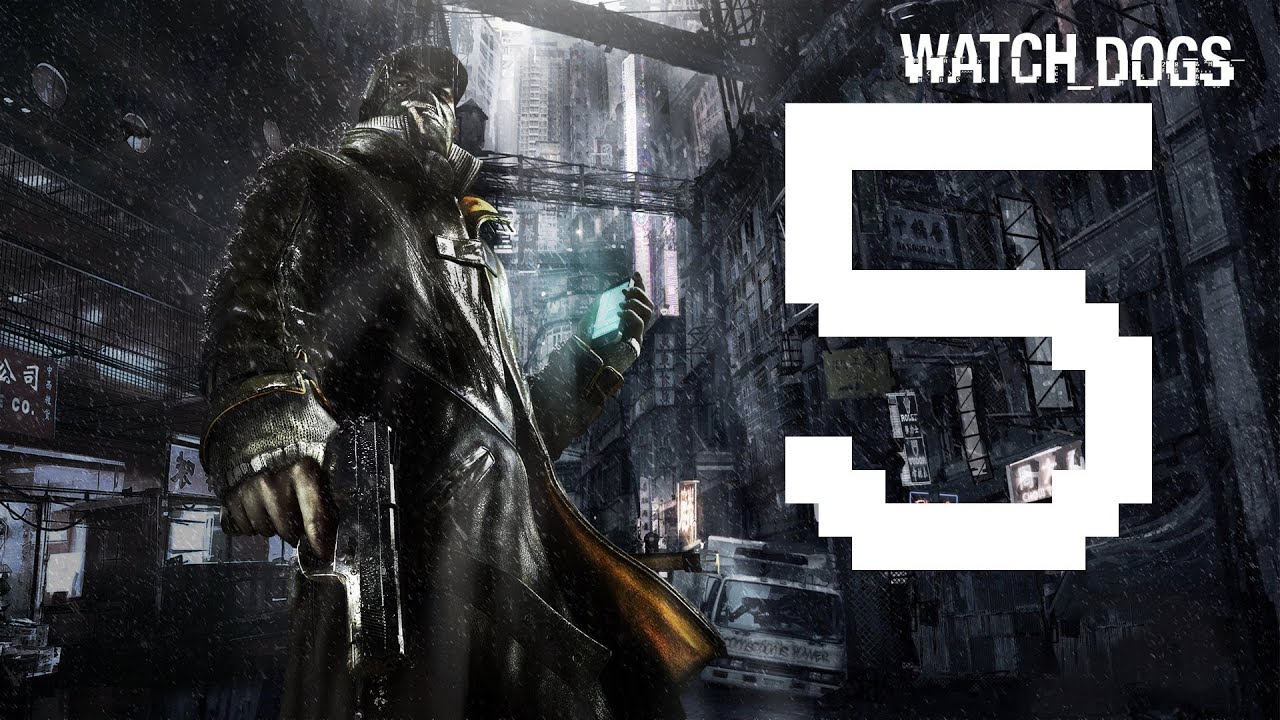 Let's Play-Watch Dogs Part 5-Meeting an Old Friend