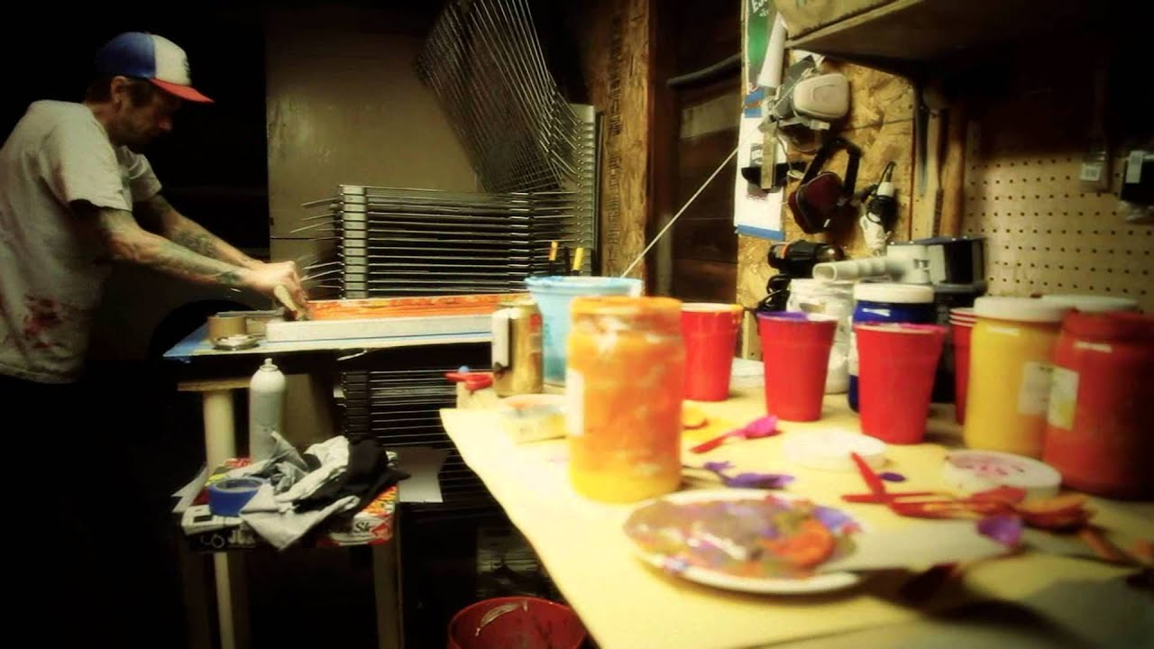 Print Maker Mike Hamel: Satan's Angel Poster