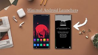 Top 5 Minimal Android Launchers in 2024 | Simplify Your Smartphone Experience! screenshot 5