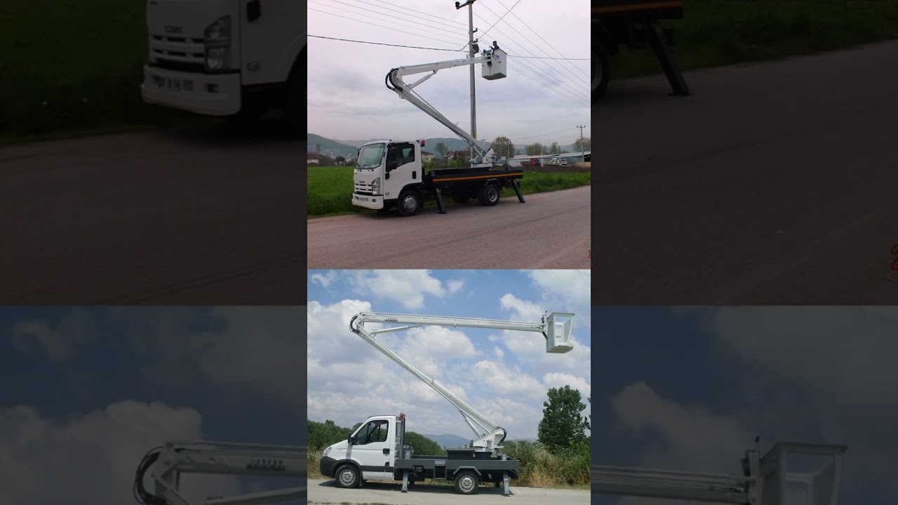 insulated boom platform