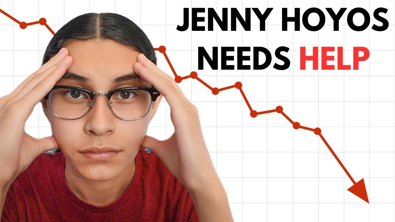 I Fixed Jenny Hoyos' YouTube Income Problem