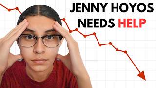 I Fixed Jenny Hoyos' YouTube Income Problem
