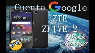 Quitar Cuenta Google ZTE ZFIVE 2 Z836BL android 6