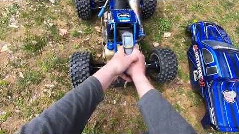 Redcat Rampage MT V3 -Monster Truck Bash!!