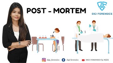 Post - Mortem Examinations | Hospital PM | Coroner PM | DIGI FORENSICS By Nidhi