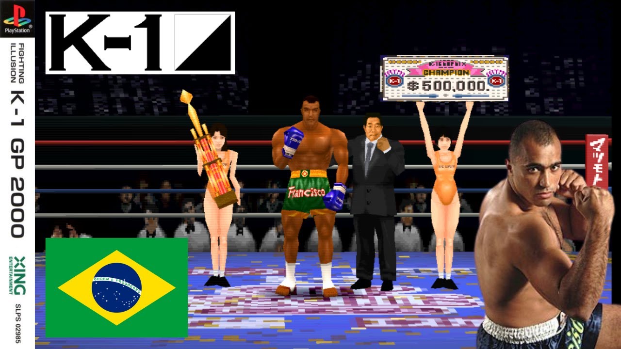 🥊 K-1 GP 2000 | GRAND PRIX WITH FRANCISCO FILHO (PS1) 🎮 - YouTube