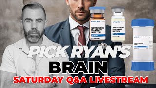 Testosterone Cream LABS, Kisspeptin VS HCG, Cabergoline Myths, and LIVE Q&A