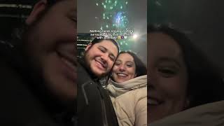 Happy 2025 🎆🤍 #chicago #fireworks #family #grateful #travelling #happynewyear #goals