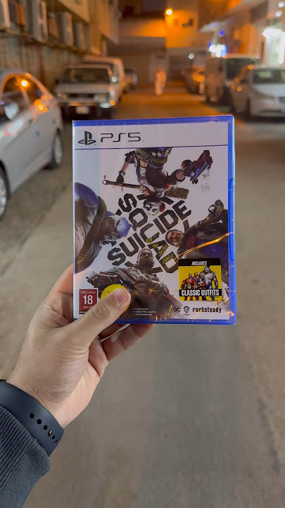 Suicide Squad Kill The Justice League PS5 UNBOXING #gaming #ps5 #suicidesquad #2024 #shorts #dc