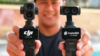 DJI Pocket 4P vs Insta360 Luna Ultra: The DUAL LENS Camera Showdown screenshot 5