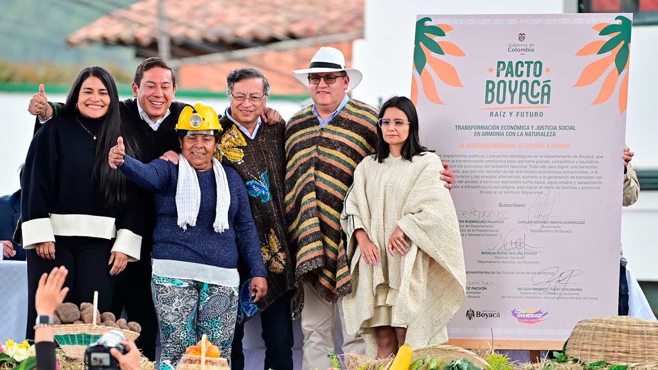 Palabras del presidente Gustavo Petro en el evento ‘Pacto Boyacá, raíz y futuro’