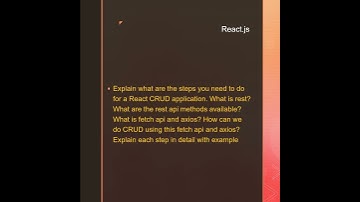 Deloitte React Interview questions-re-upload