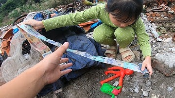 Nhặt được tiền ở bãi rác trong bánh sinh nhật | Vua Bãi Rác