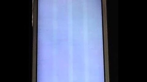 Oale X1 and X2 White Display After Flash FIX