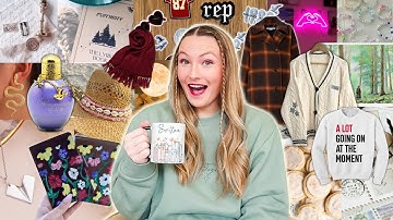 ULTIMATE SWIFTIE GIFT GUIDE 2024💖🫶 Taylor Swift Eras themed gifts from Etsy, Amazon & more!
