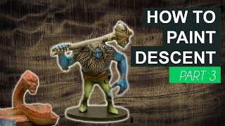 Descent Board game - How to Painting Tutorial Part 3