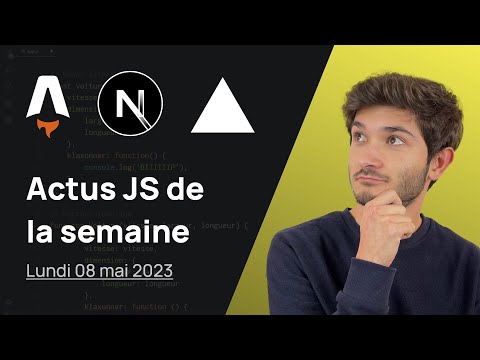 Next.js qui imite PHP ? - Actus JS de la semaine (08 mai 2023)