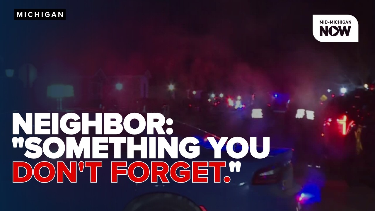 Neighbor told to evacuate home after barricaded situation in Owosso Township