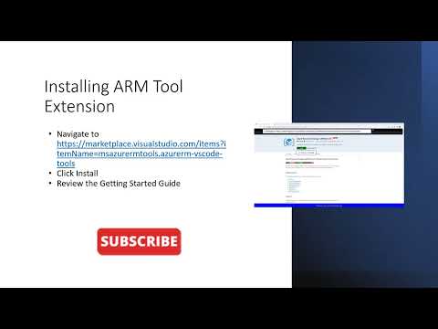 Enhance Visual Studio: Arm Tool Extension Installation