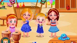 Baby Hazel Beach Party - Top Baby Games