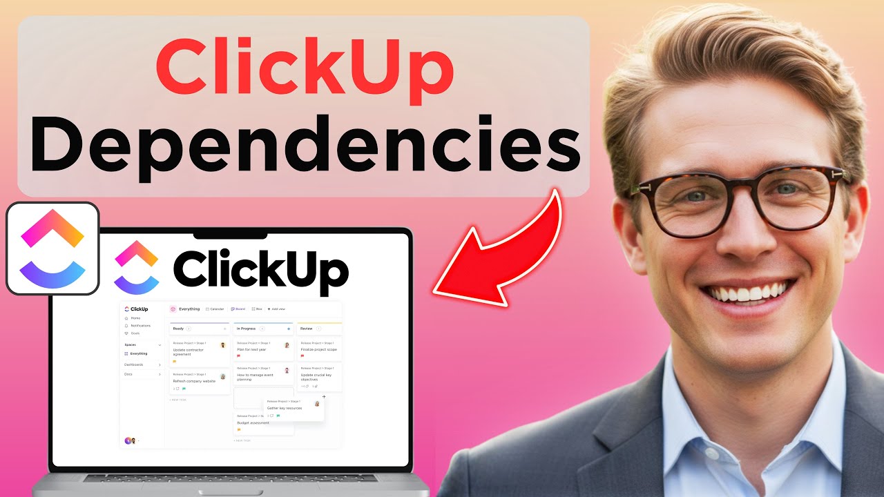 How To Use ClickUp Dependencies (Updated 2026) - YouTube