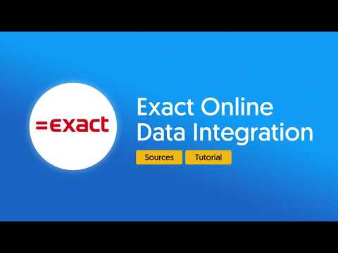 Dataddo - Exact Online data integration