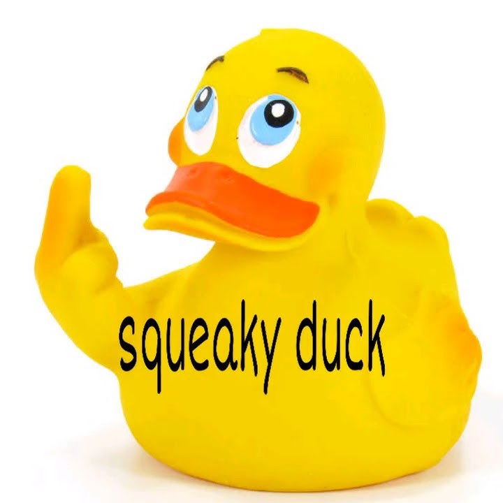 Sound effects-Squeaky duck