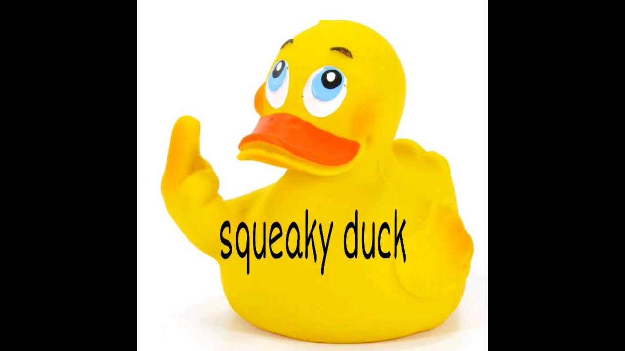 Sound effects-Squeaky duck