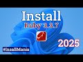 How to Install Ruby Latest version on windows 11 || Step by step Install Tutorial || Install Mania