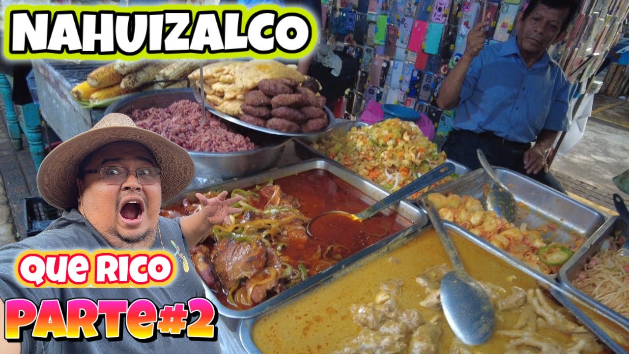 Mercado Nocturno de NAHUIZALCO Comida con😨 Alguashte Ancestrales Capitulo # 2 SONSONATE  🥗🥐🥐😋2023