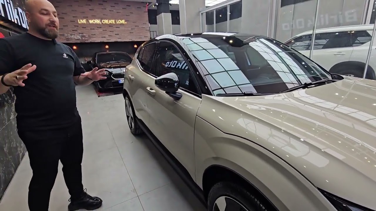 0 km Volvo Ex30 Stek Boya Koruma Filmi LLumar Cam Filmi Ön Cam Su İtici Jant Seramiği