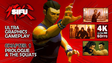 SIFU - Prologue & Level 1 The Squats | Fajar The Botanist - Full Gameplay Walkthrough | 4K UHD PC