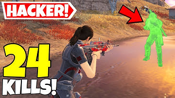 HACKER KILLED ME IN CALL OF DUTY MOBILE BATTLE ROYALE!