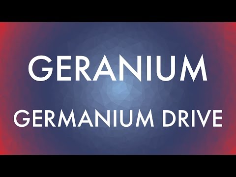 Geranium Germanium Drive - Flower Pedals