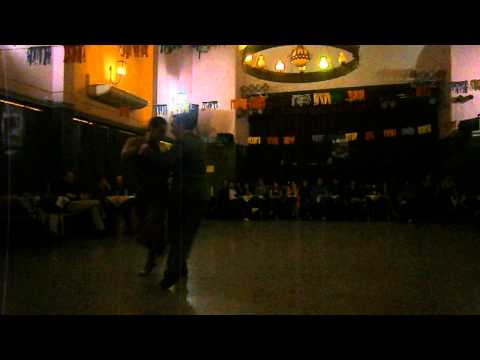 Betsabet Flores y Jonathan Spitel en El Motivo Tango, 12/8/13