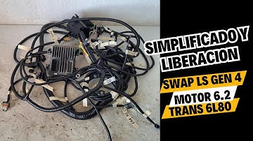 Gen 4 LS Swap: Simplified Harness, 6.2 Engine, 6L80 Transmission | Castro Tuning