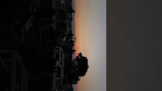 Timelapse del atardecer de hoy domingo 8 de febrero de 2026 #sunset #Ajusco #CDMX